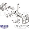 Grohe Europlus E Infra-Red Electronic Basin Mixer Spares